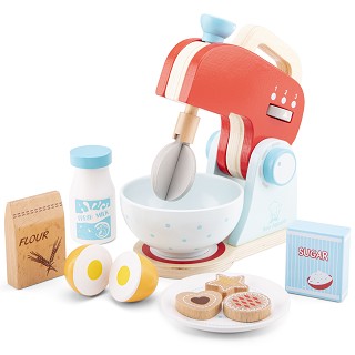 Mixer set - red